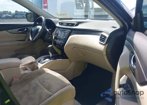 2016 Nissan Rogue S z USA, uszkodzony, nr VIN 5N1AT2MT7GC840082